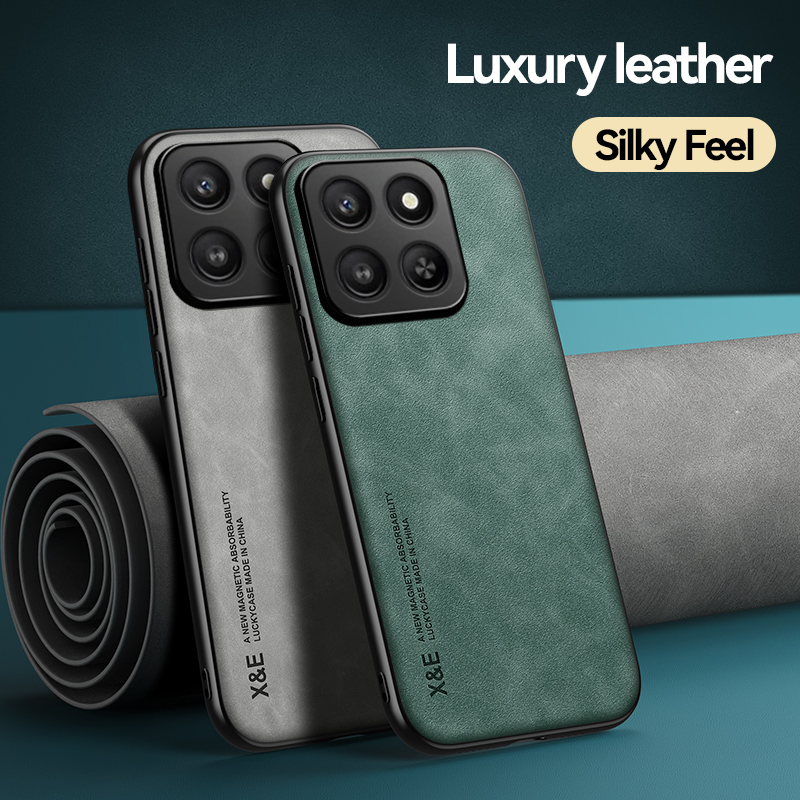 Luxury Leather Case for Honor  - огляд і ціна Magnetic Case Smart