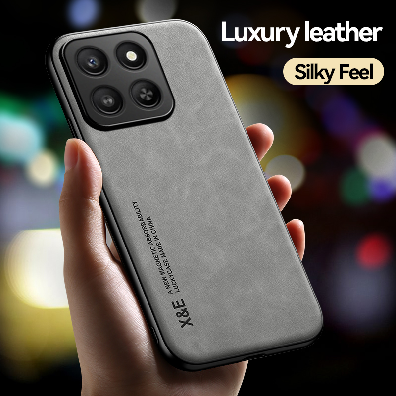 Luxury Leather Case for Honor  - огляд і ціна Magnetic Case Smart