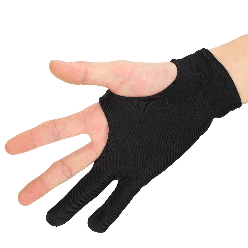 2pcs Durable Two-Finger Design - огляд і ціна Drawing Glove Artist
