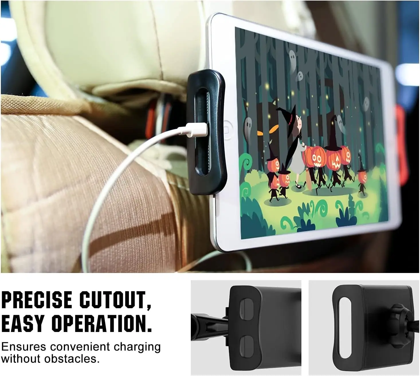 Tablet Holder for Car,ipad Hea - огляд і ціна Tablet Car Mount