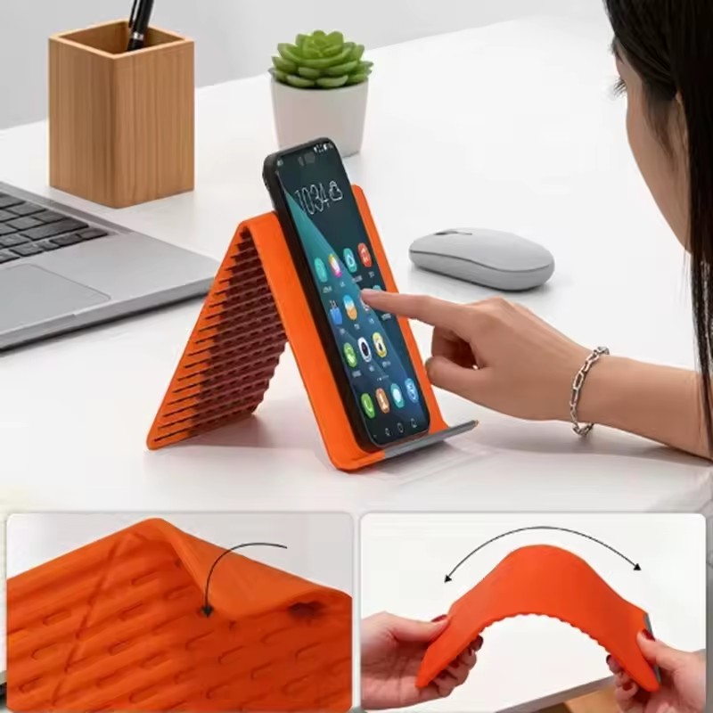 Lazy Portable Phone Stand Sili - огляд і ціна Laptop Tablet Accessories