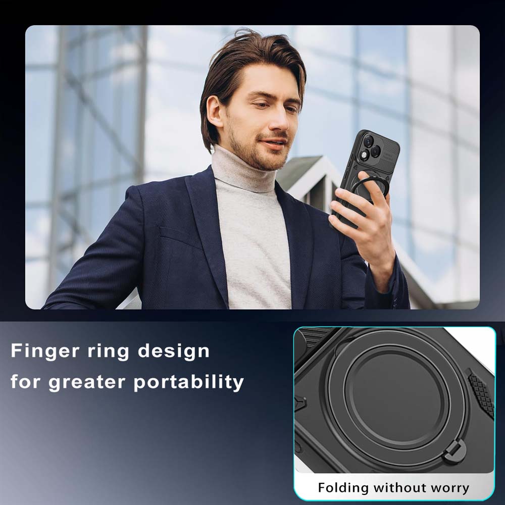 Case For Honor 400 Pro Lite Sm - огляд і ціна Magnetic Case Smart