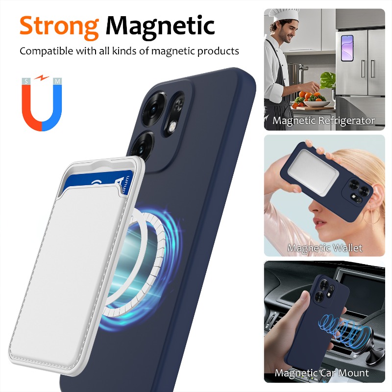 Liquid Silicone for Magsafe Ma - огляд і ціна Magnetic Case Smart