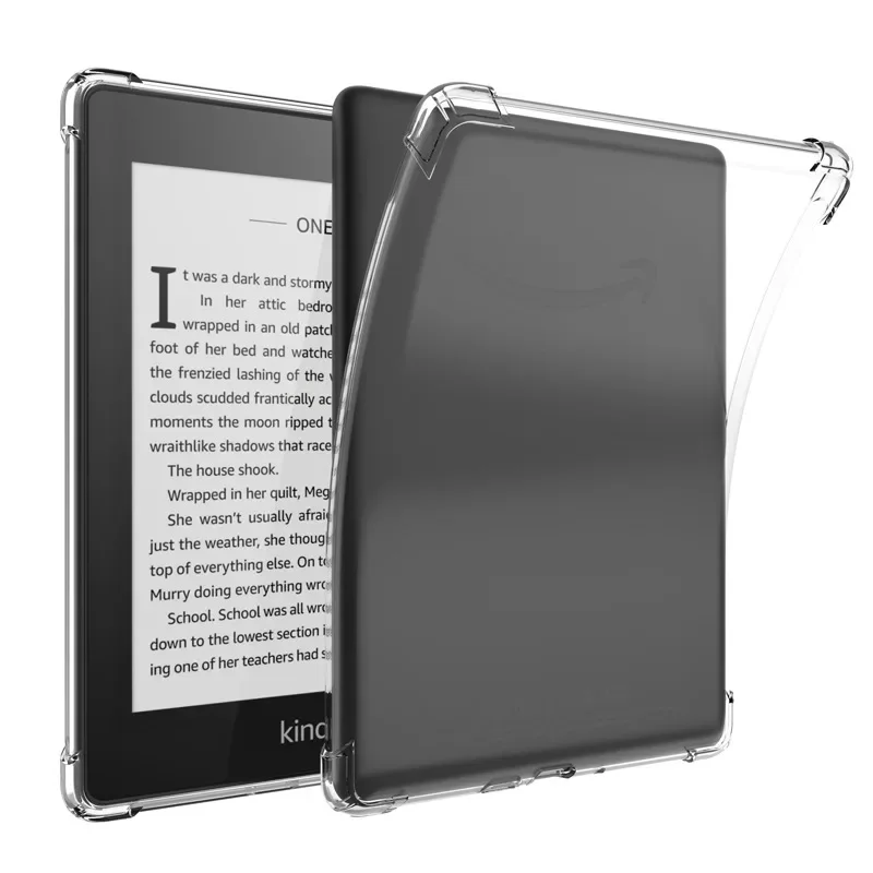 Soft TPU Case for Kindle Paper - огляд і ціна Kindle Tablet Accessories