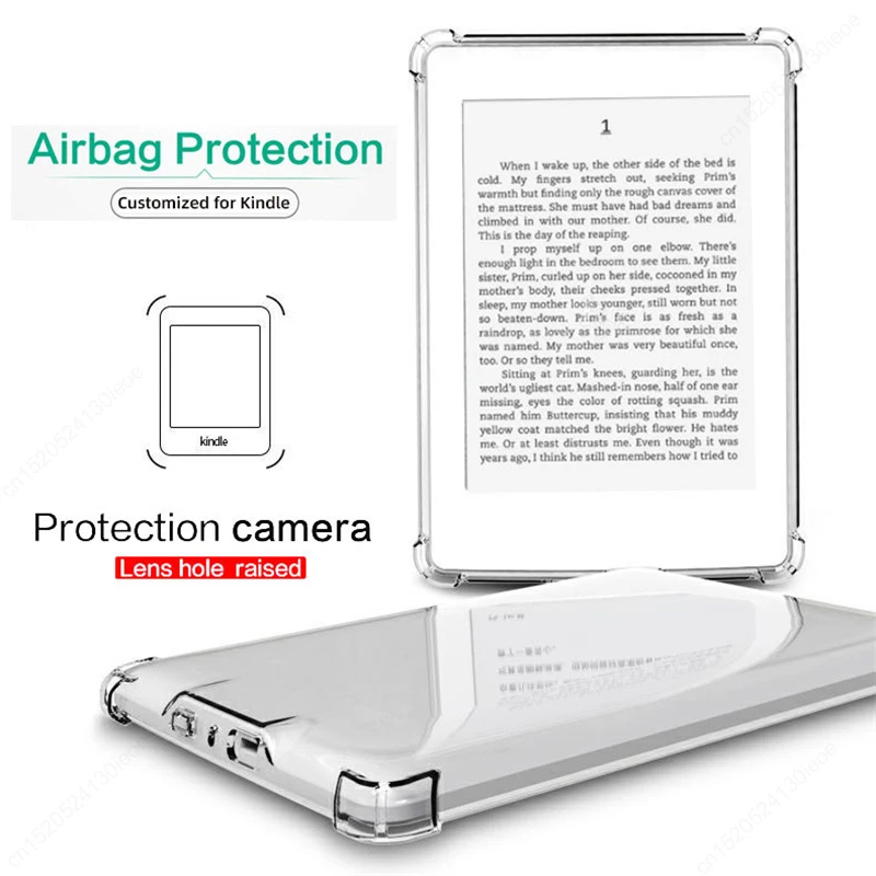Soft TPU Case for Kindle Paper - огляд і ціна Kindle Tablet Accessories