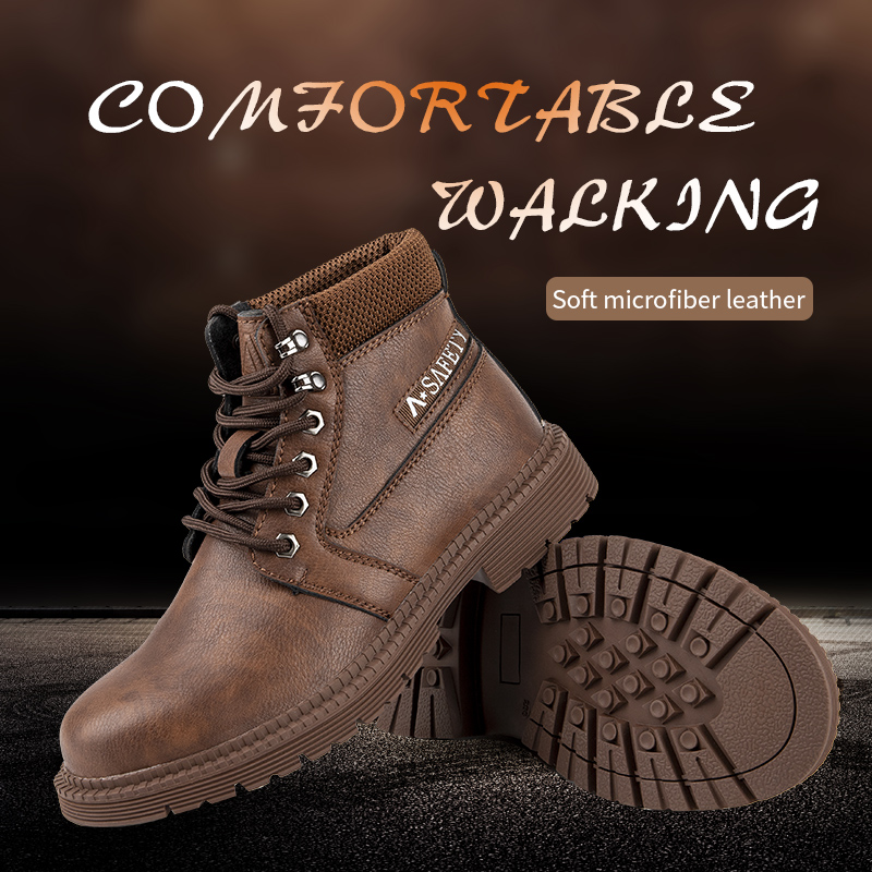 Unisex Safety Shoes Steel Toe  - огляд і ціна Tablet Accessories Aesthetic
