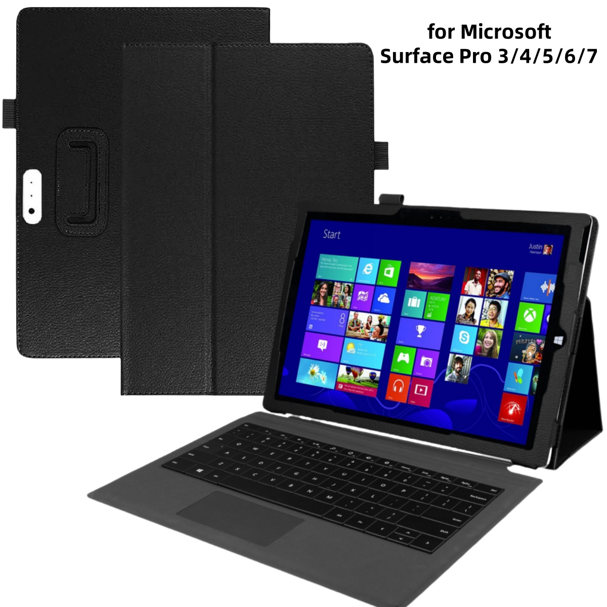Flip Cover for Microsoft Surfa - огляд і ціна Microsoft Tablet Accessories
