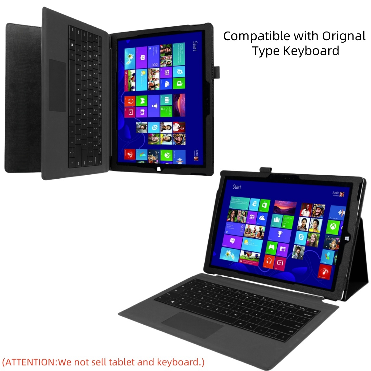 Flip Cover for Microsoft Surfa - огляд і ціна Microsoft Tablet Accessories