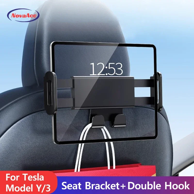 Car Headrest Mount Holder for  - огляд і ціна Tablet Car Mount