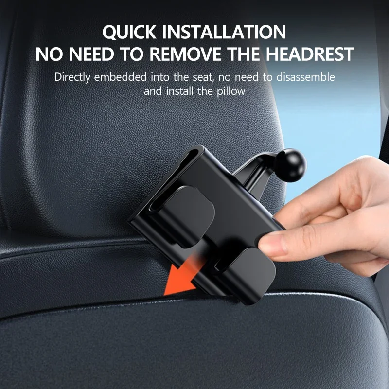 Car Headrest Mount Holder for  - огляд і ціна Tablet Car Mount