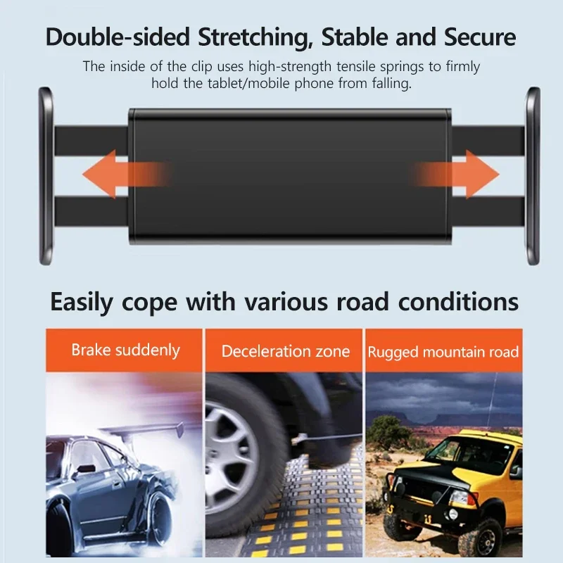 Car Headrest Mount Holder for  - огляд і ціна Tablet Car Mount