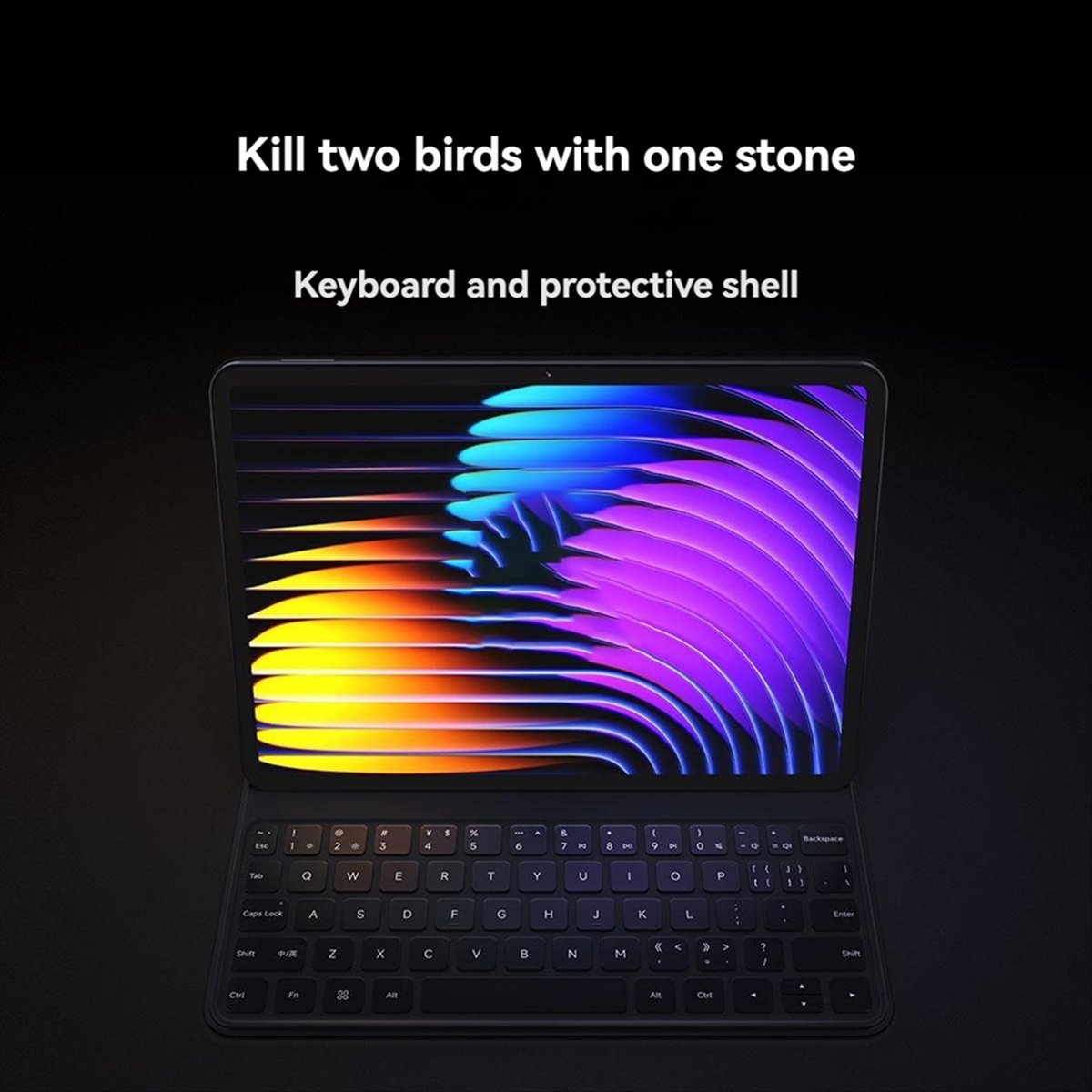 L73A NEW For Keyboard Case for - огляд і ціна Magnetic Case Smart