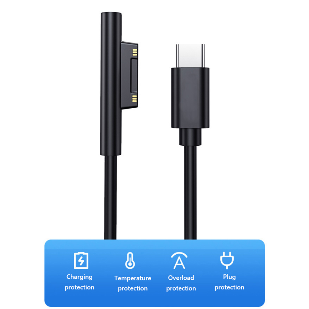Fast Charging USB C Power Supp - огляд і ціна Microsoft Tablet Accessories