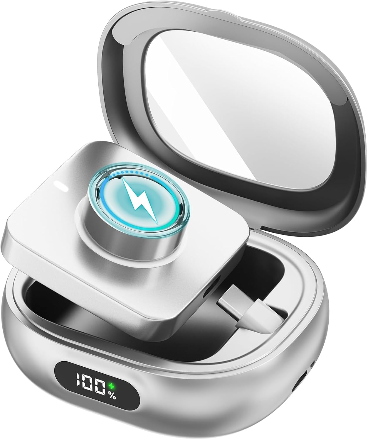 Smart Ring Charging Case Porta - огляд і ціна Magnetic Case Smart