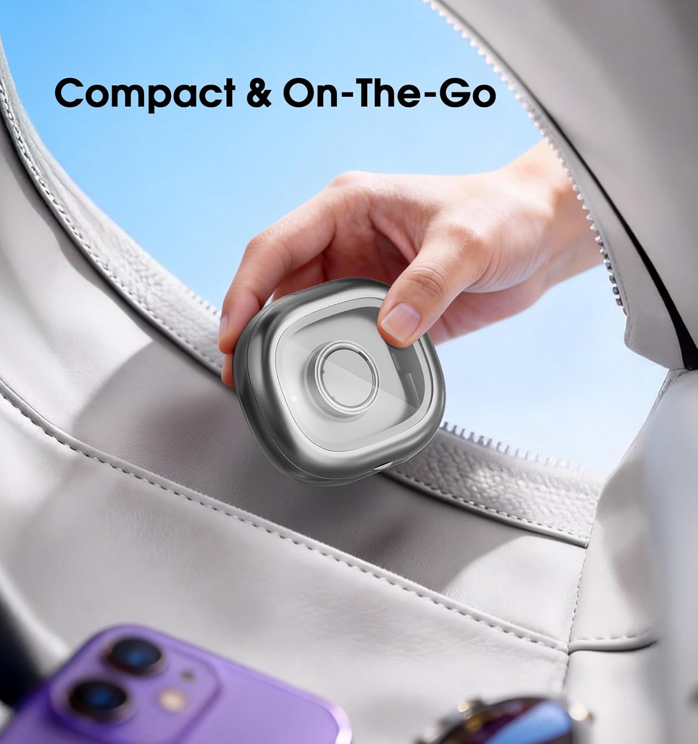 Smart Ring Charging Case Porta - огляд і ціна Magnetic Case Smart