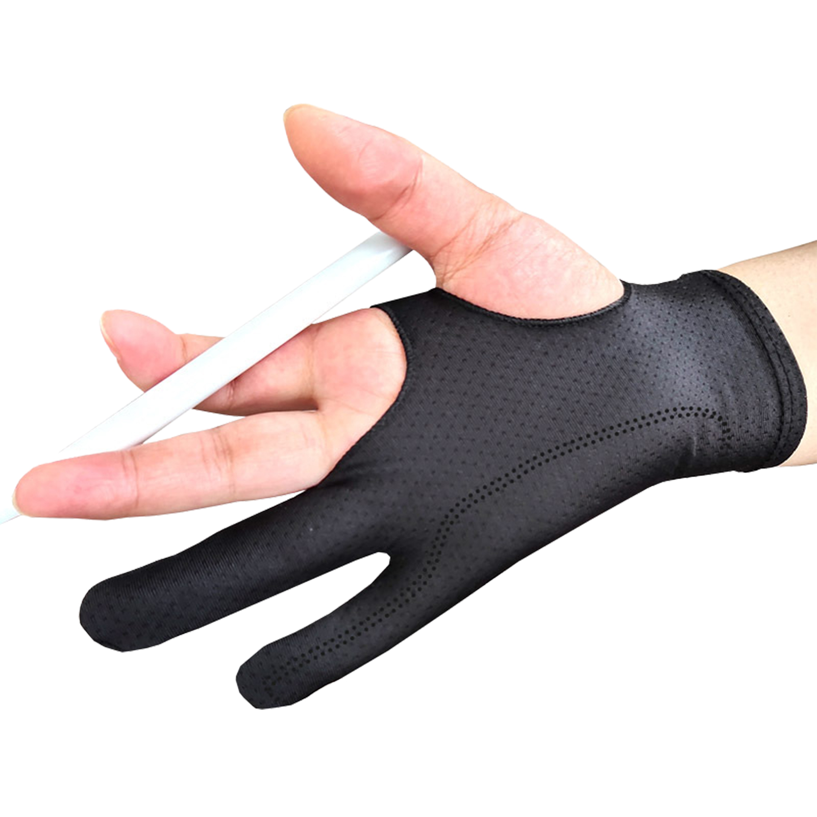 Anti-touch Glove Two-Finger Ar - огляд і ціна Drawing Glove Artist