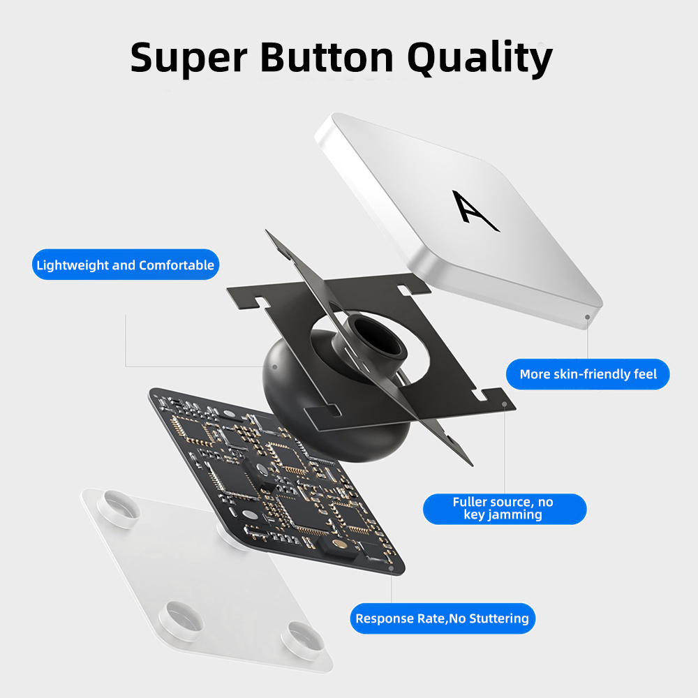 Magic Wireless Keyboard for iP - огляд і ціна Magnetic Case Smart