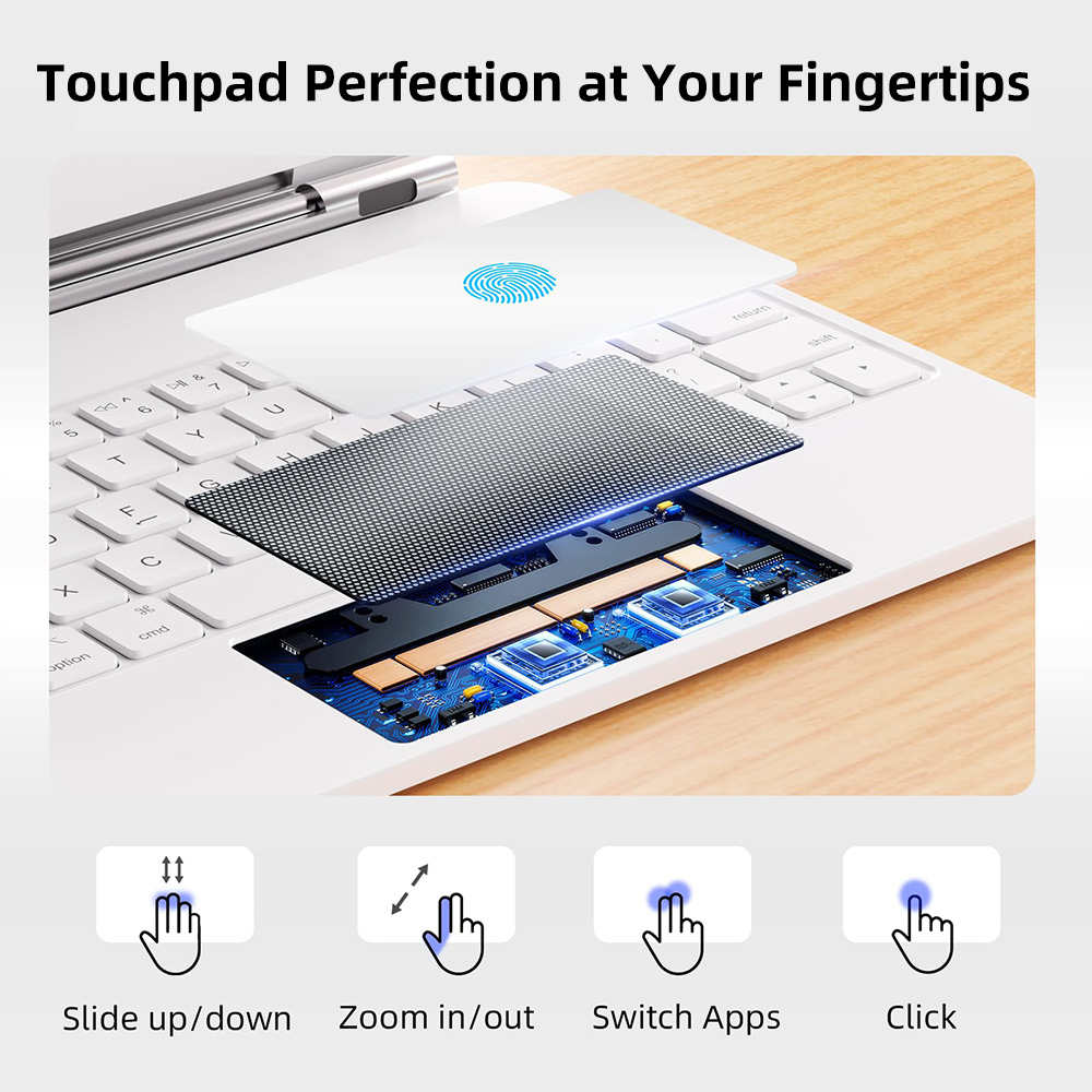 Magic Wireless Keyboard for iP - огляд і ціна Magnetic Case Smart