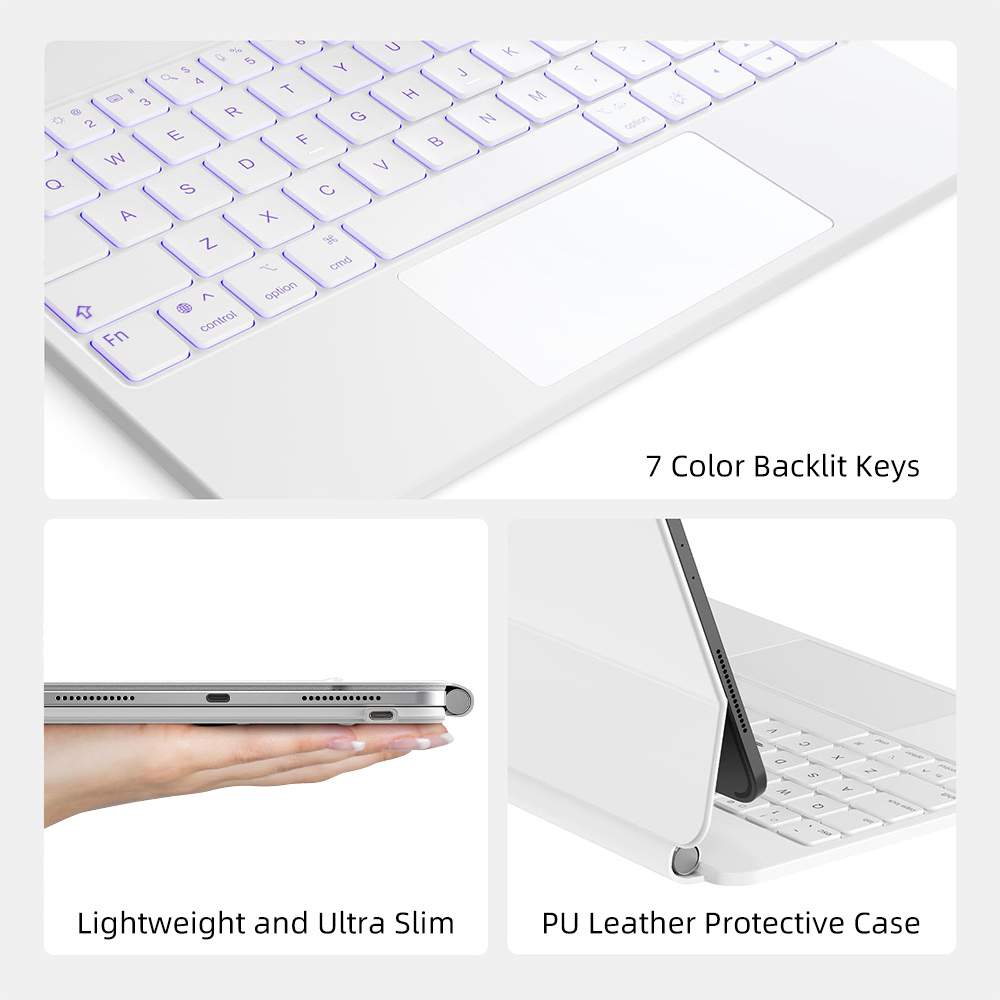 Magic Wireless Keyboard for iP - огляд і ціна Magnetic Case Smart