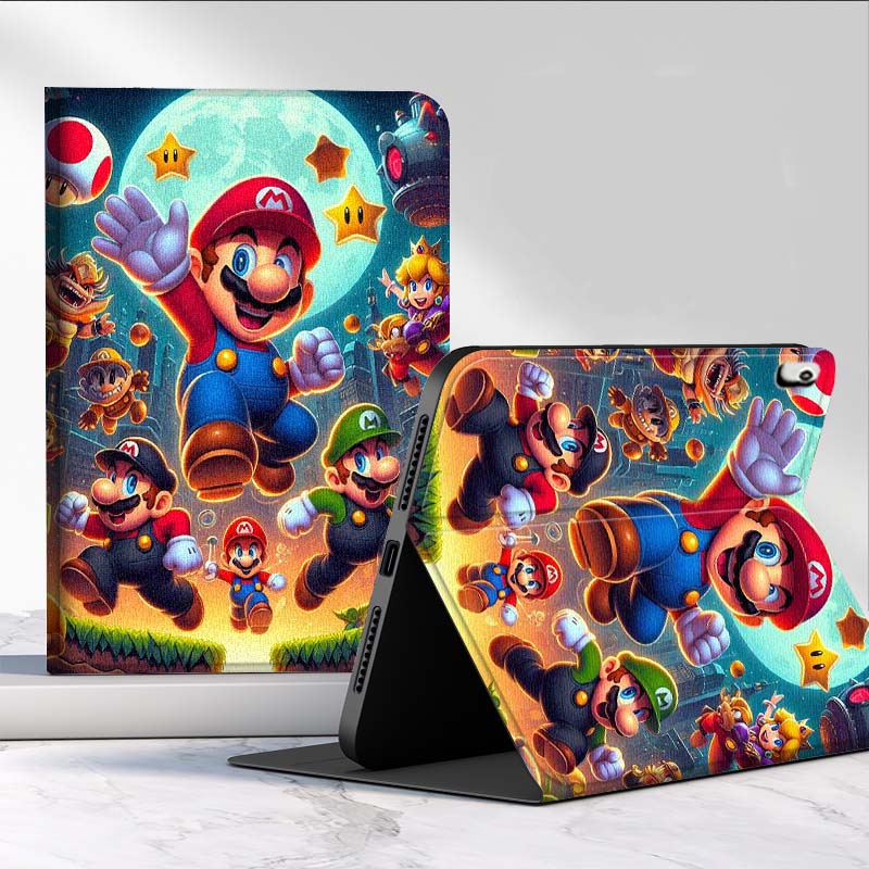 Cartoon M-Marios Art For Samsu - огляд і ціна Samsung Tablet A9 Accessories