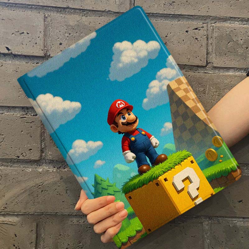 Cartoon M-Marios Art For Samsu - огляд і ціна Samsung Tablet A9 Accessories