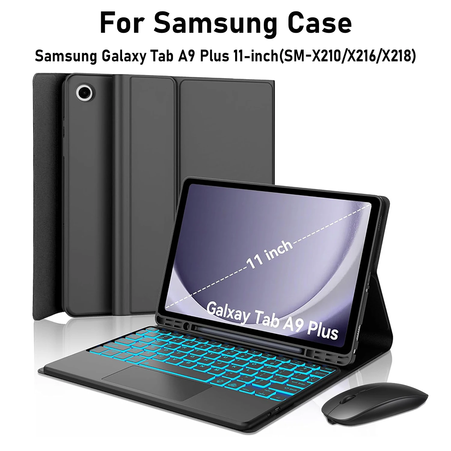 Keyboard Case for Samsung Gala - огляд і ціна Samsung Tablet A9 Accessories