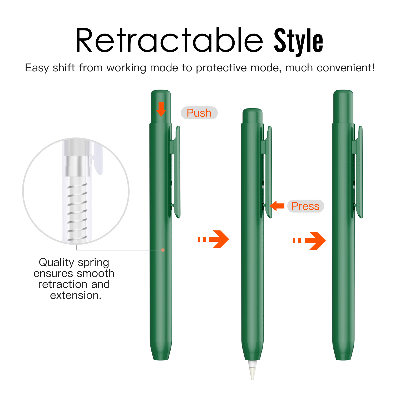 Holder Case for Apple Pencil 1 - огляд і ціна Tablet Pencil Accessories