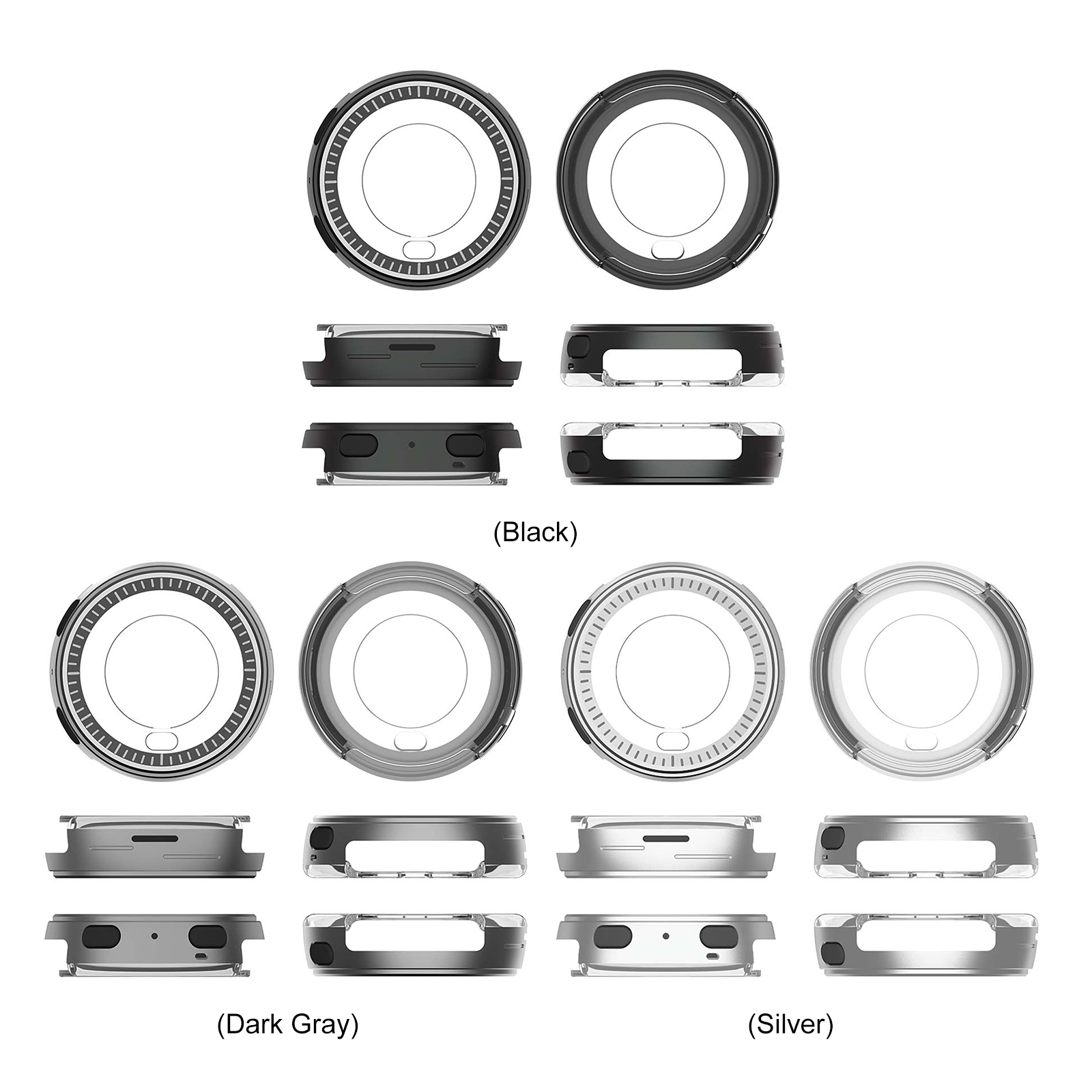 Smartwatch Metal Case Shockpro - огляд і ціна Magnetic Case Smart