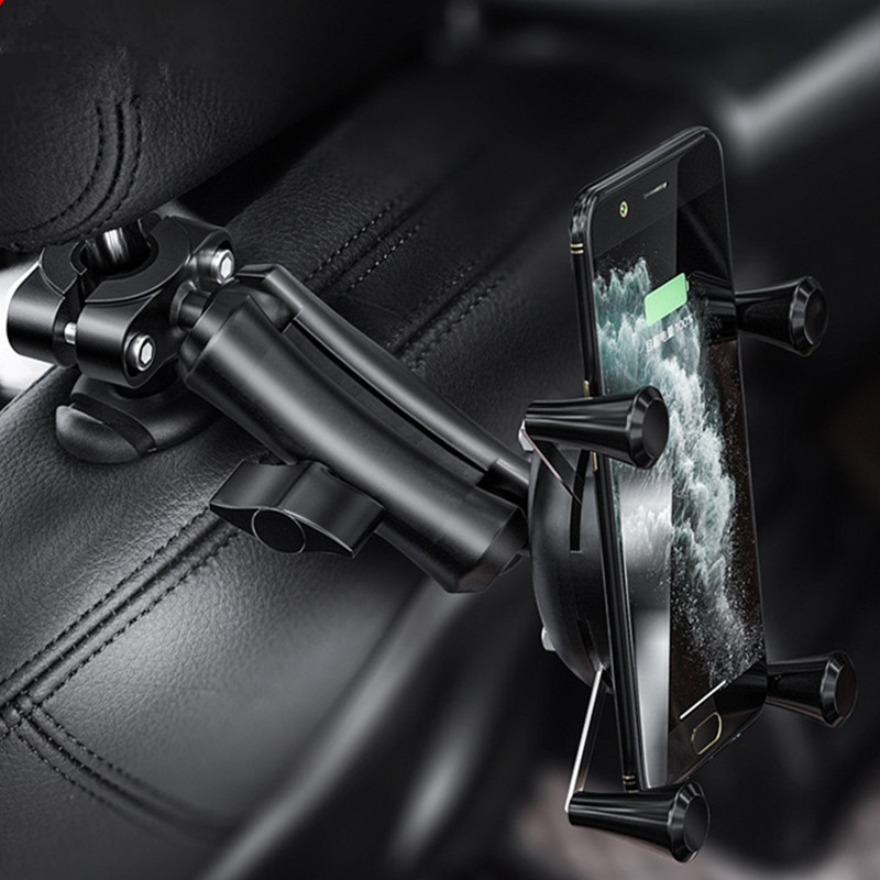 Universal Car Back Seat Headre - огляд і ціна Tablet Car Mount