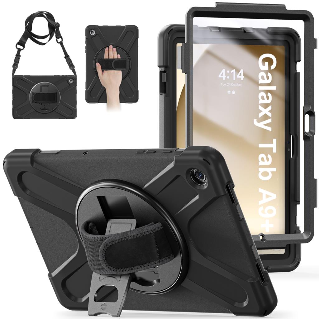 360 Rotating Case For Samsung  - огляд і ціна Samsung Tablet A9 Accessories