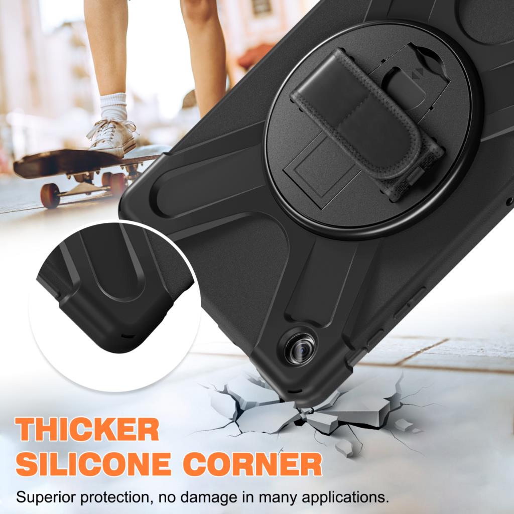 360 Rotating Case For Samsung  - огляд і ціна Samsung Tablet A9 Accessories