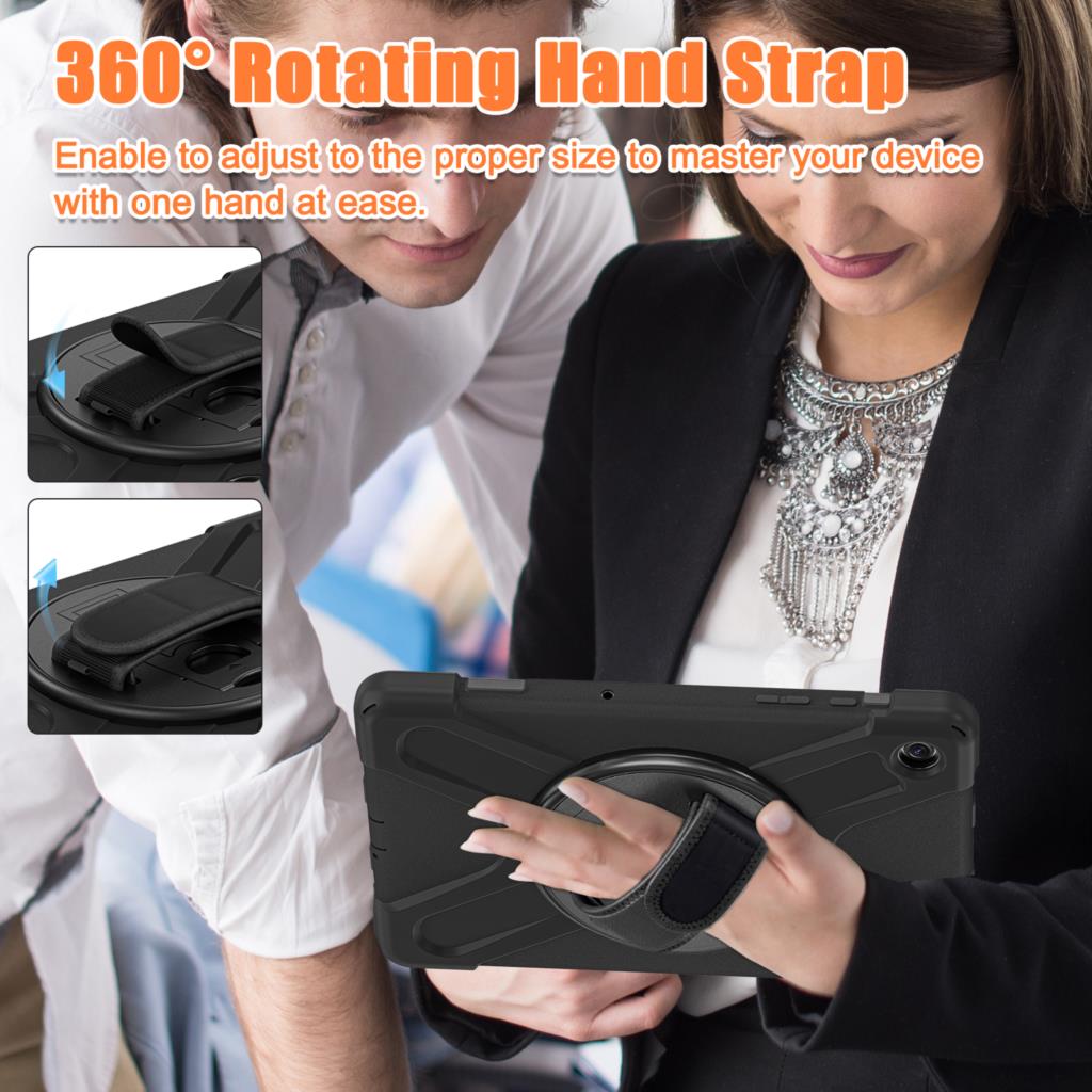 360 Rotating Case For Samsung  - огляд і ціна Samsung Tablet A9 Accessories