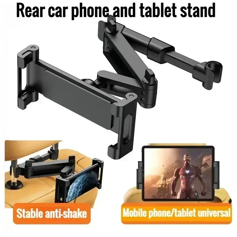 Car Rear Pillow Phone Holder T - огляд і ціна Tablet Car Mount