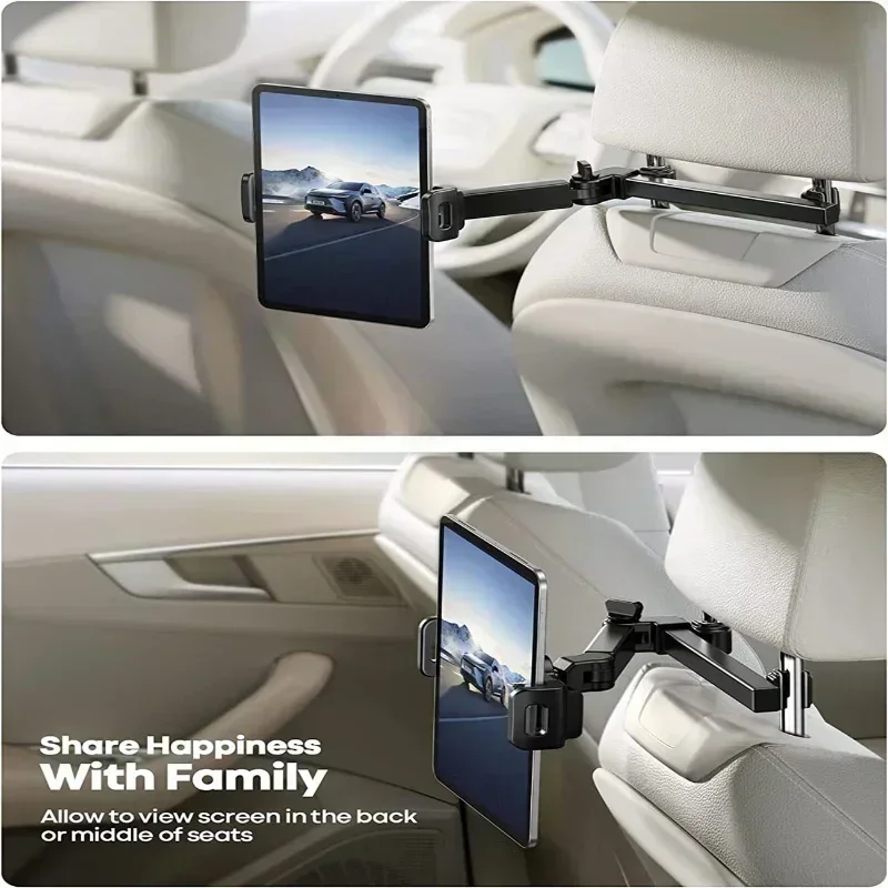 Car Rear Pillow Phone Holder T - огляд і ціна Tablet Car Mount