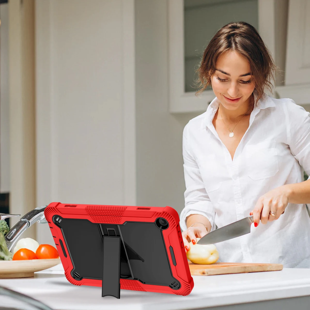 Armor Stand Case For Lenovo Ta - огляд і ціна Lenovo Tablet With Accessories