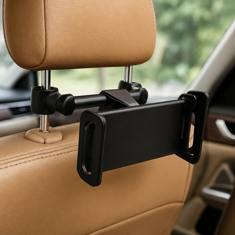 Universal Car Headrest Holder  - огляд і ціна Tablet Car Mount