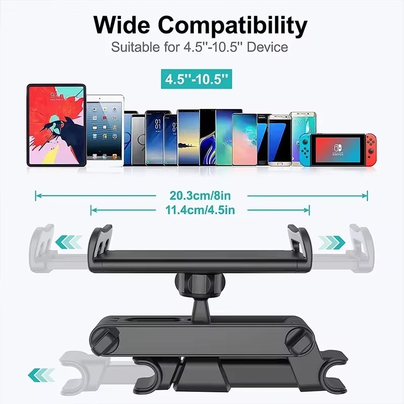 Universal Car Headrest Holder  - огляд і ціна Tablet Car Mount