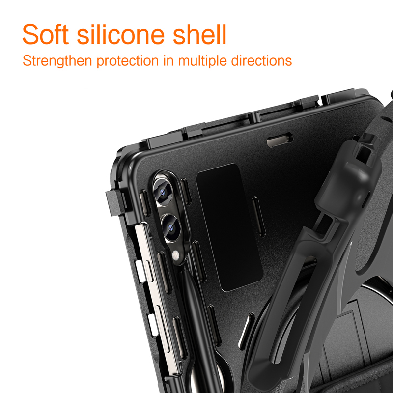 Heavy Duty Shockproof Case For - огляд і ціна Samsung Tablet A9 Accessories