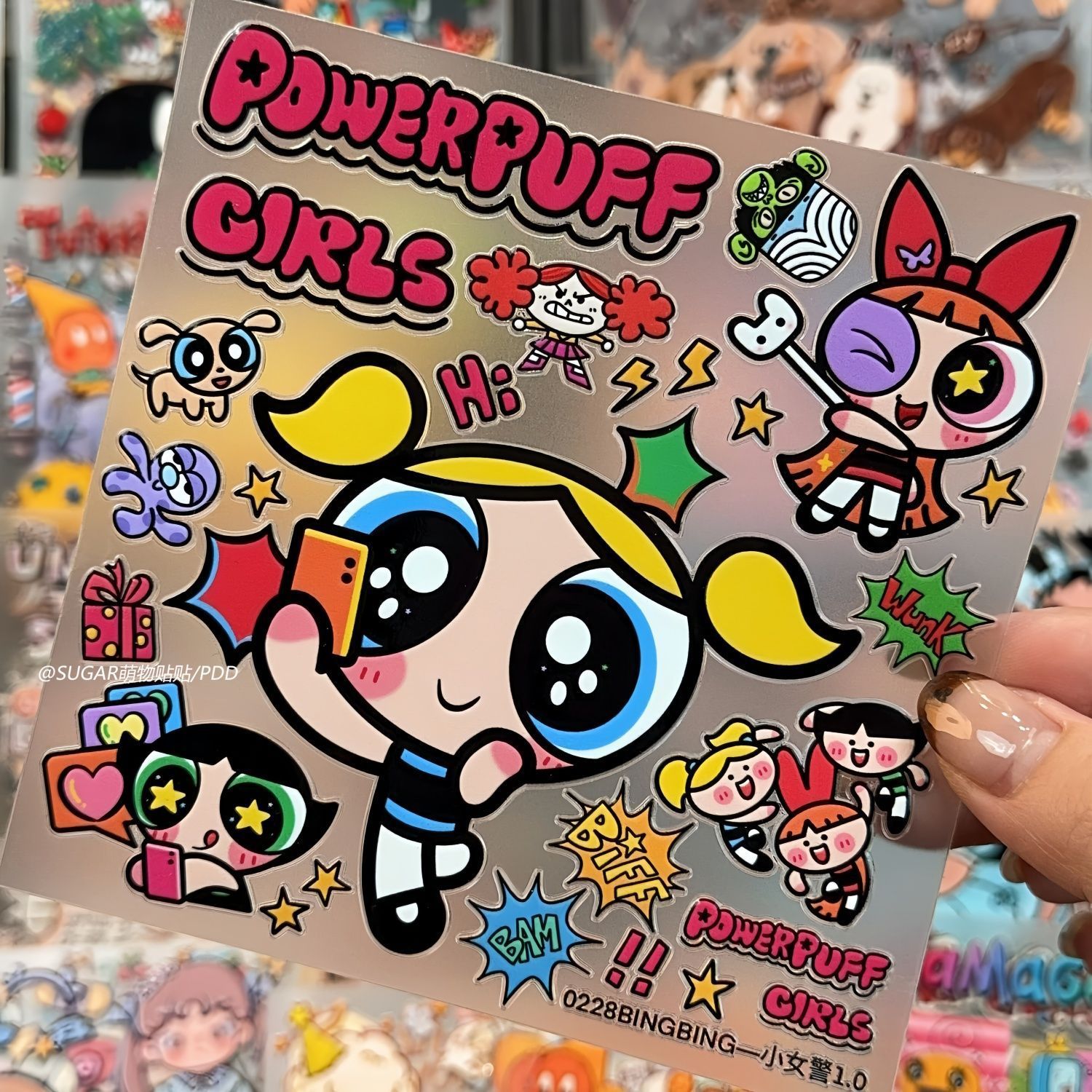 Kawaii Powerpuff Girl Characte - огляд і ціна Tablet Accessories Aesthetic
