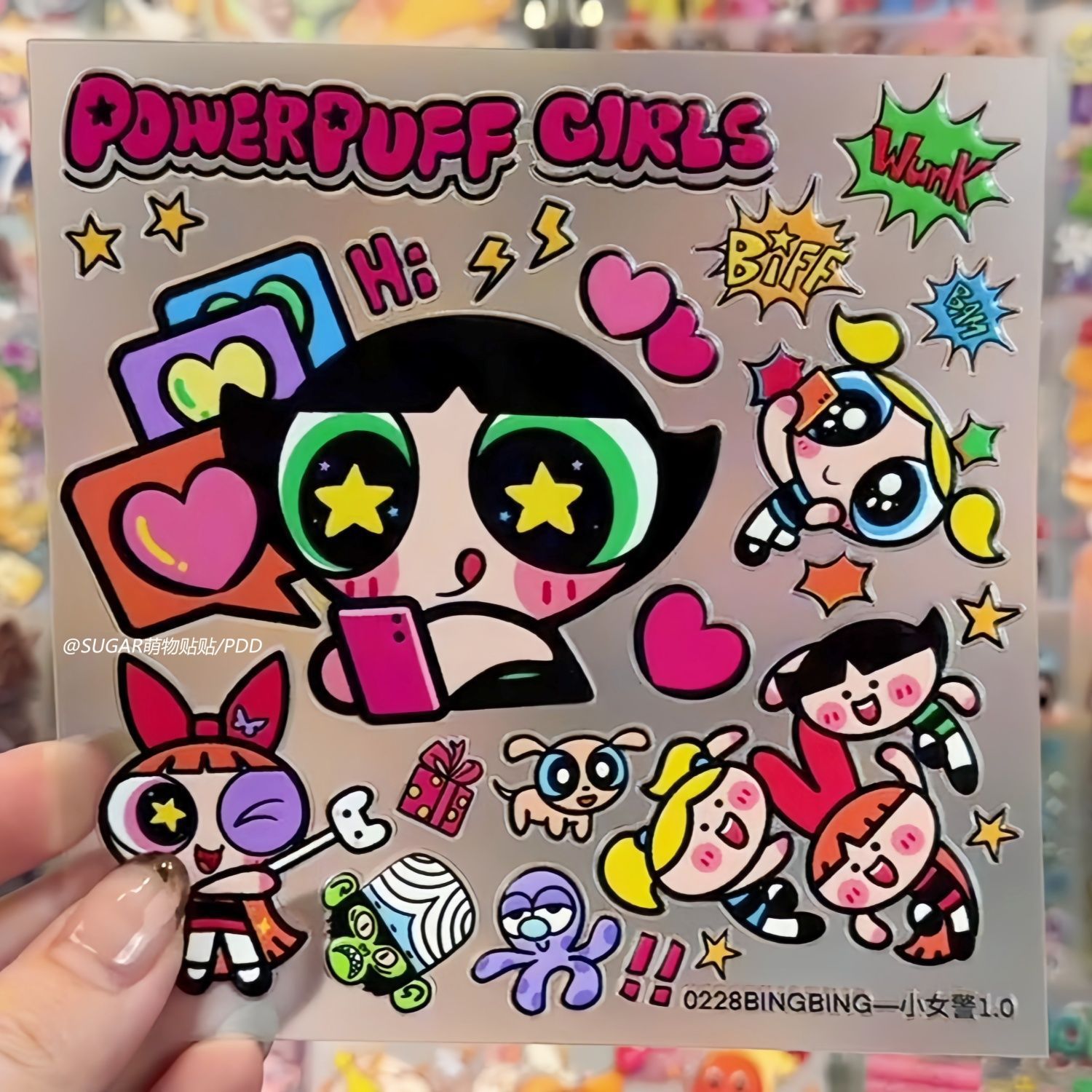 Kawaii Powerpuff Girl Characte - огляд і ціна Tablet Accessories Aesthetic