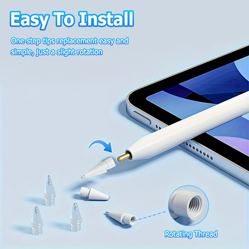 Replacement Pencil Tips For Ap - огляд і ціна Tablet Pencil Accessories
