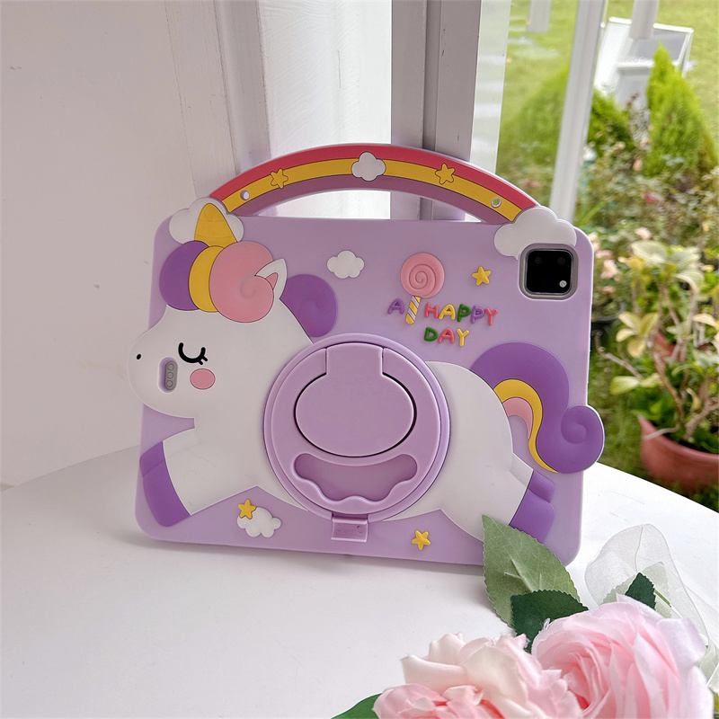 Cartoon Unicorn Kids Stand Tab - огляд і ціна Samsung Tablet A9 Accessories