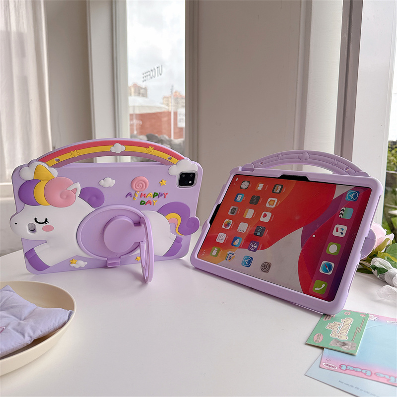 Cartoon Unicorn Kids Stand Tab - огляд і ціна Samsung Tablet A9 Accessories