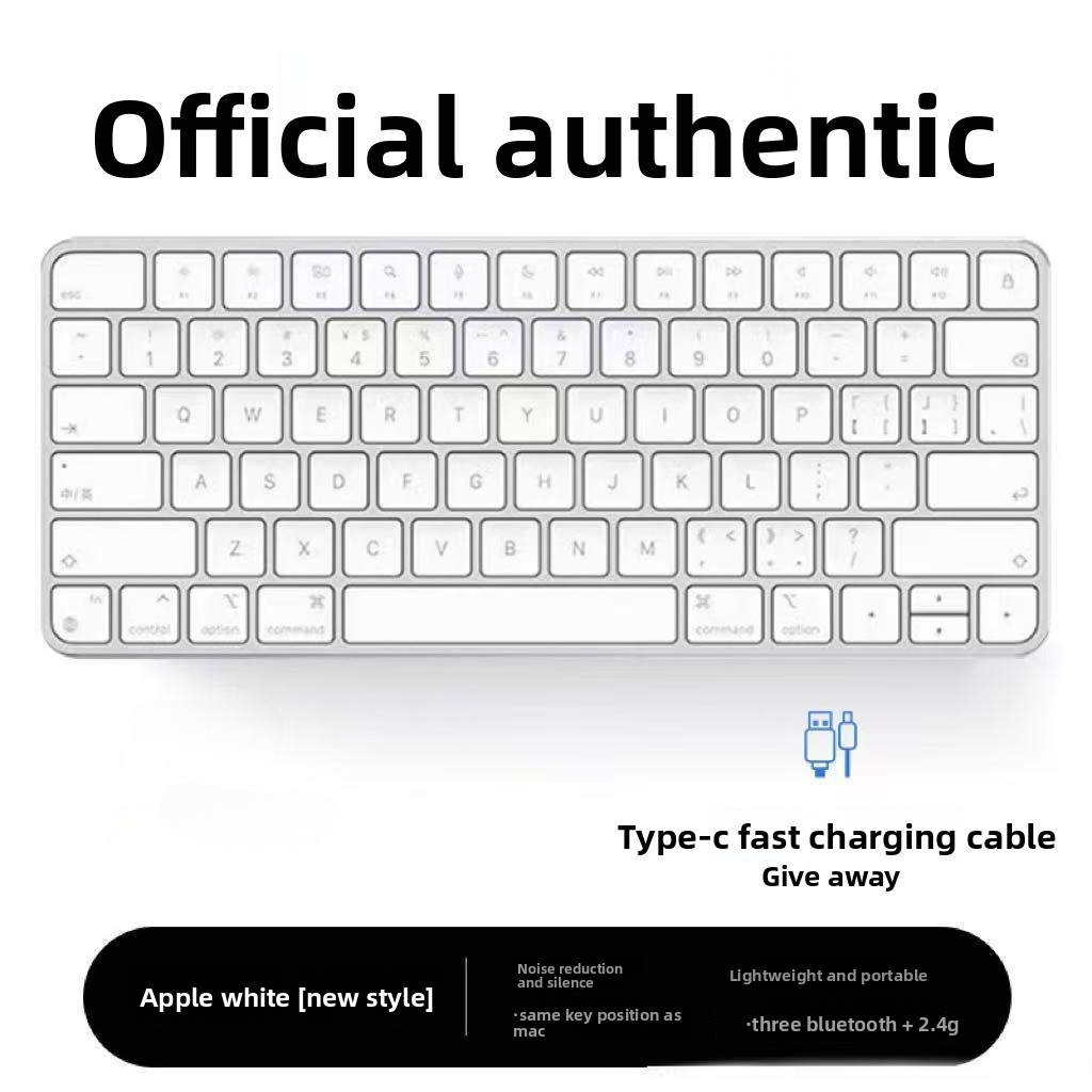 iPad Bluetooth Magic Keyboard  - огляд і ціна Tablet Accessories Aesthetic