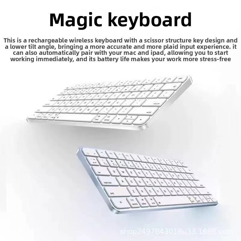 iPad Bluetooth Magic Keyboard  - огляд і ціна Tablet Accessories Aesthetic