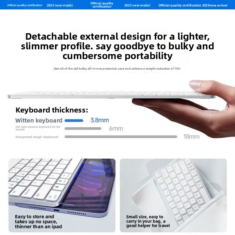 iPad Bluetooth Magic Keyboard  - огляд і ціна Tablet Accessories Aesthetic