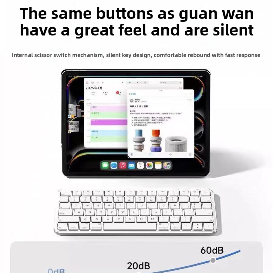 iPad Bluetooth Magic Keyboard  - огляд і ціна Tablet Accessories Aesthetic