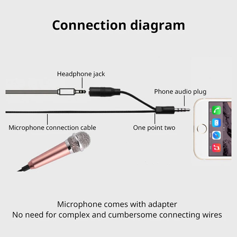 Mini Portable 3.5mm Stereo Stu - огляд і ціна Laptop Tablet Accessories