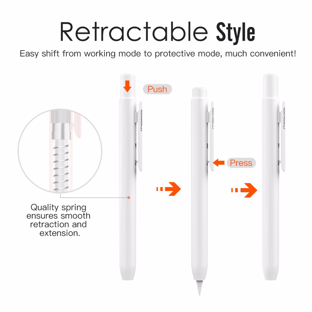 Moko Protective Case for Apple - огляд і ціна Tablet Pencil Accessories