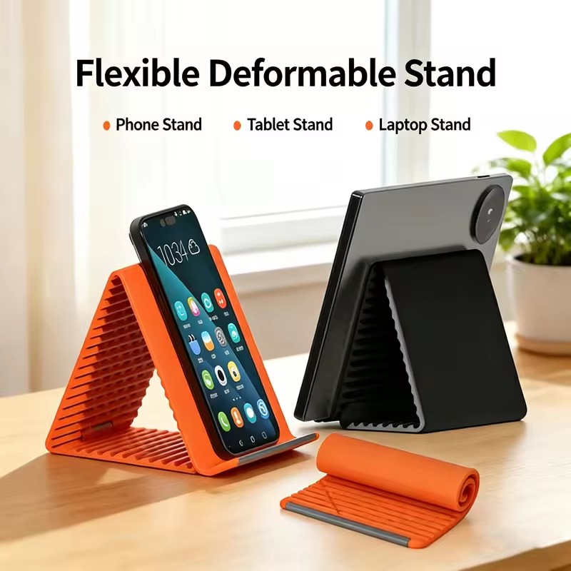 Flexible Foldable Silicone Pho - огляд і ціна Laptop Tablet Accessories